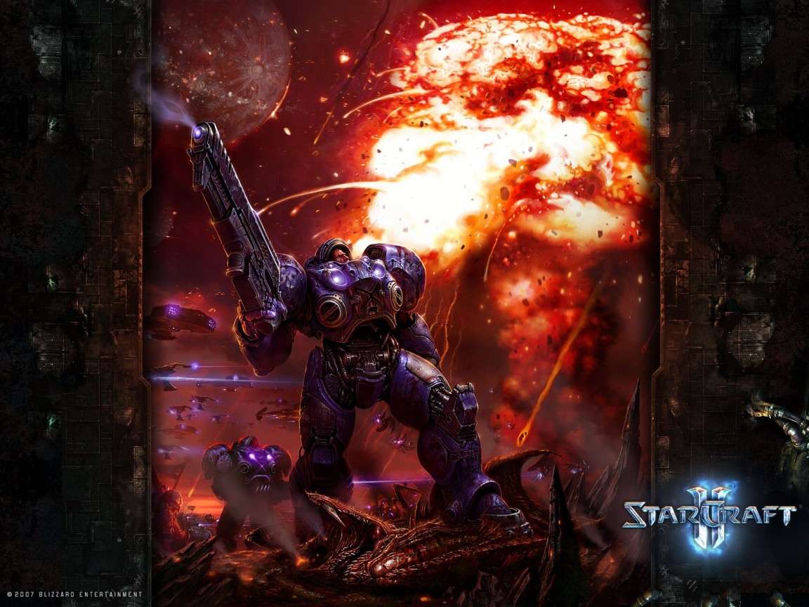 Star Craft játékok 5 háttérképek